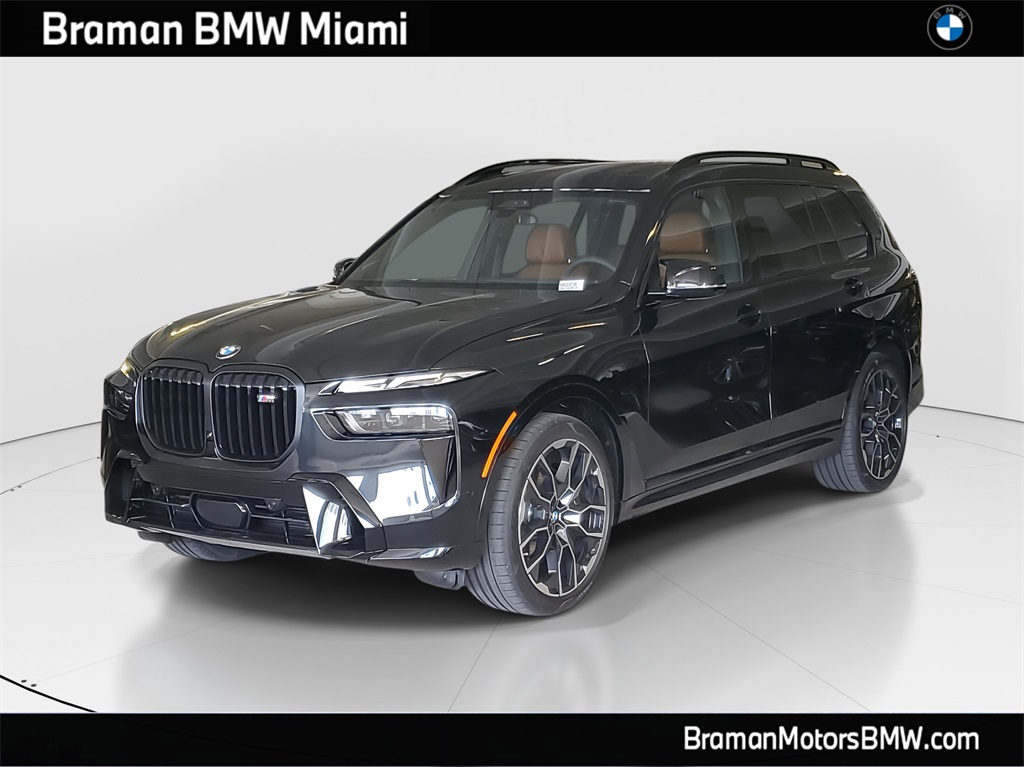 2026 BMW X7 M60i's photo