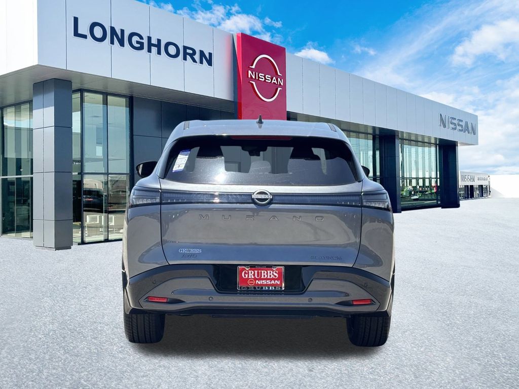 2025 Nissan Murano Platinum photo 3