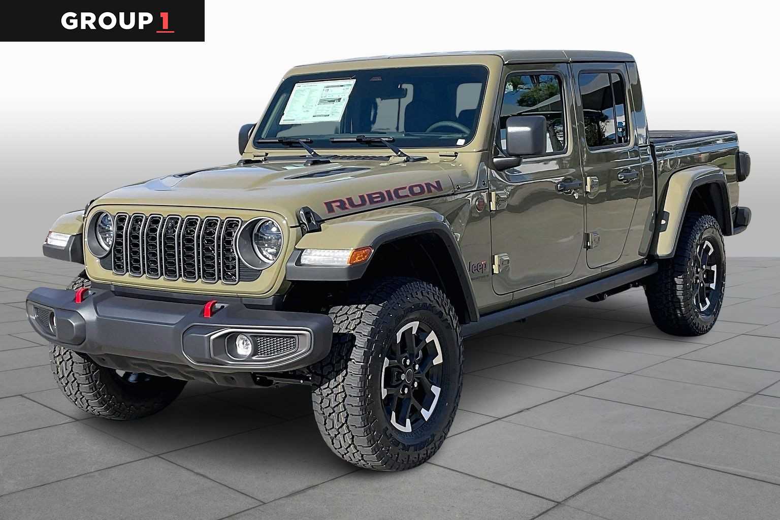 2026 Jeep Gladiator Rubicon's photo