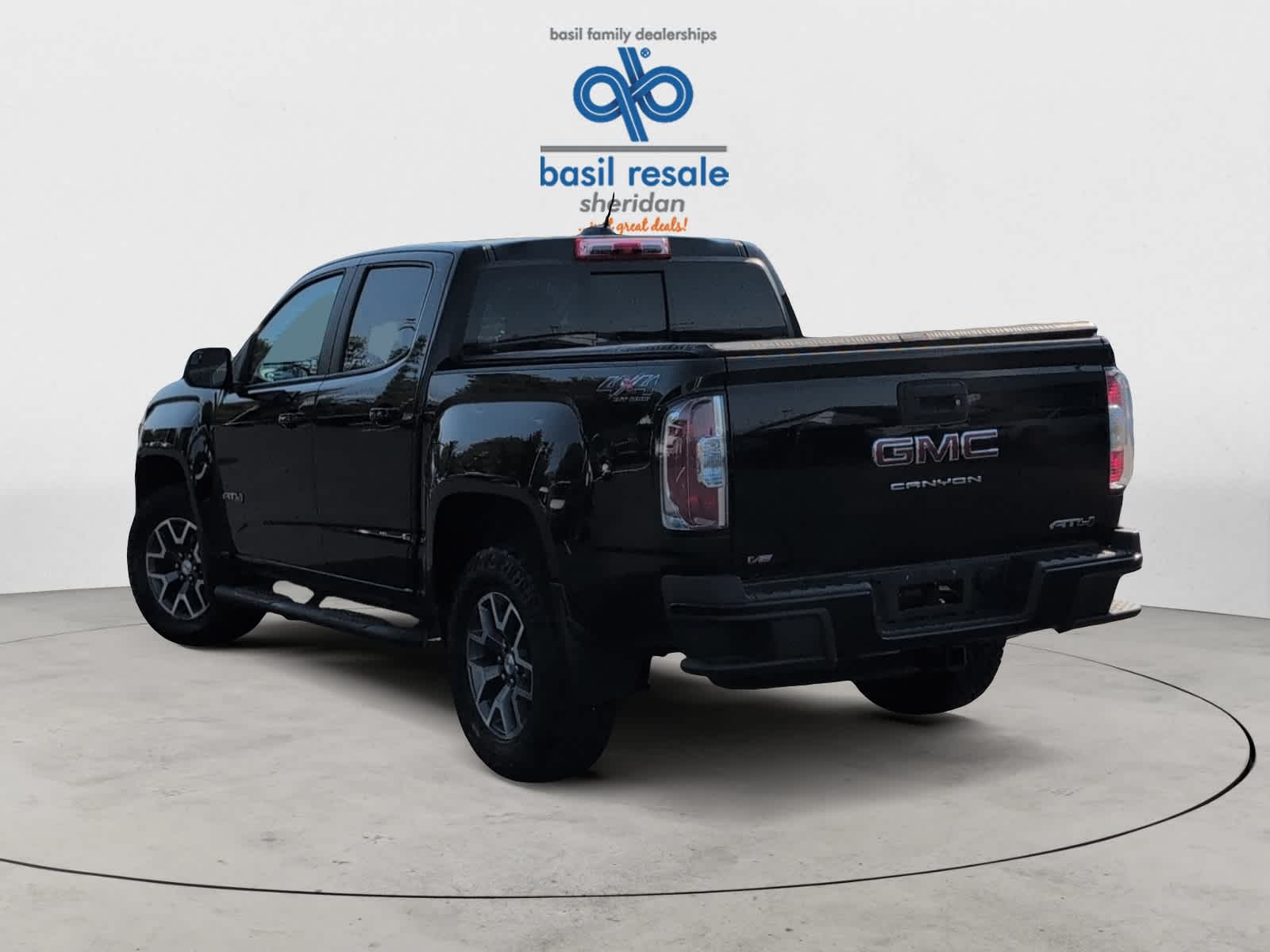 2022 Gmc Canyon AT4 photo 4