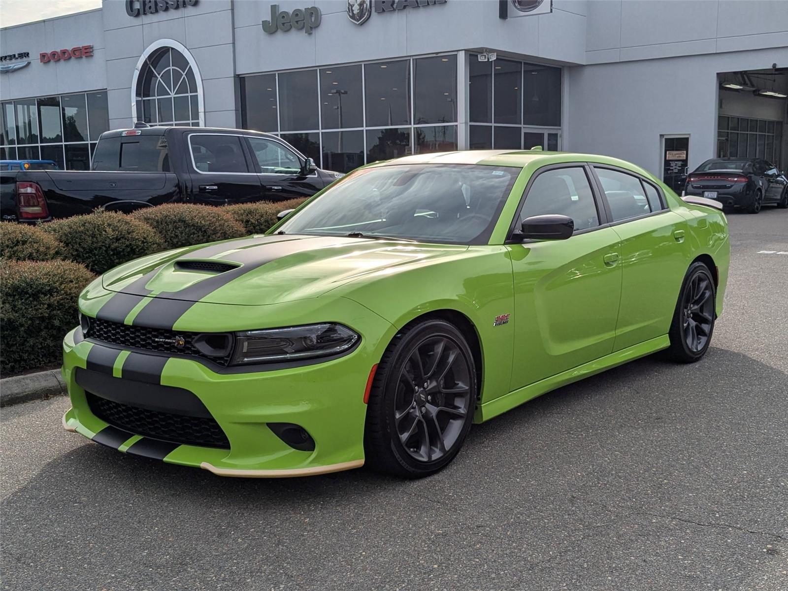 2023 Dodge Charger Scat Pack's photo