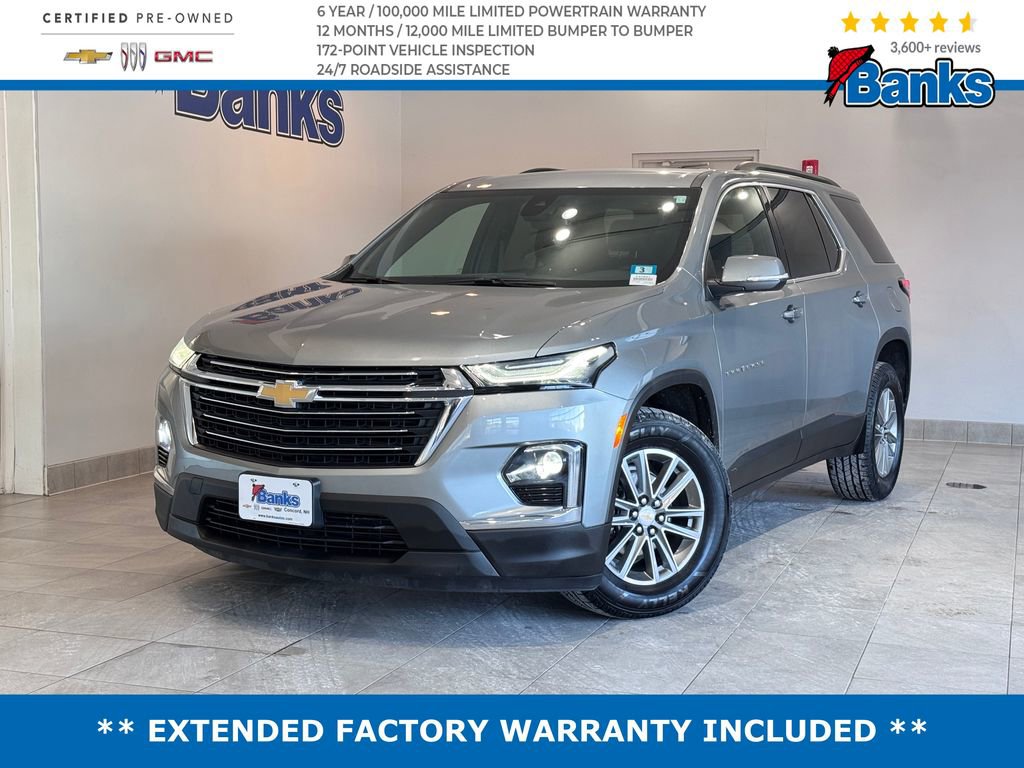 2023 Chevrolet Traverse 1LT's photo