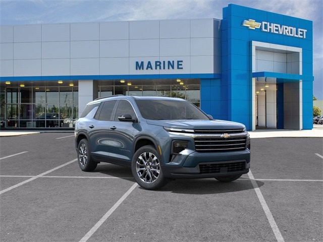 2026 Chevrolet Traverse LT's photo