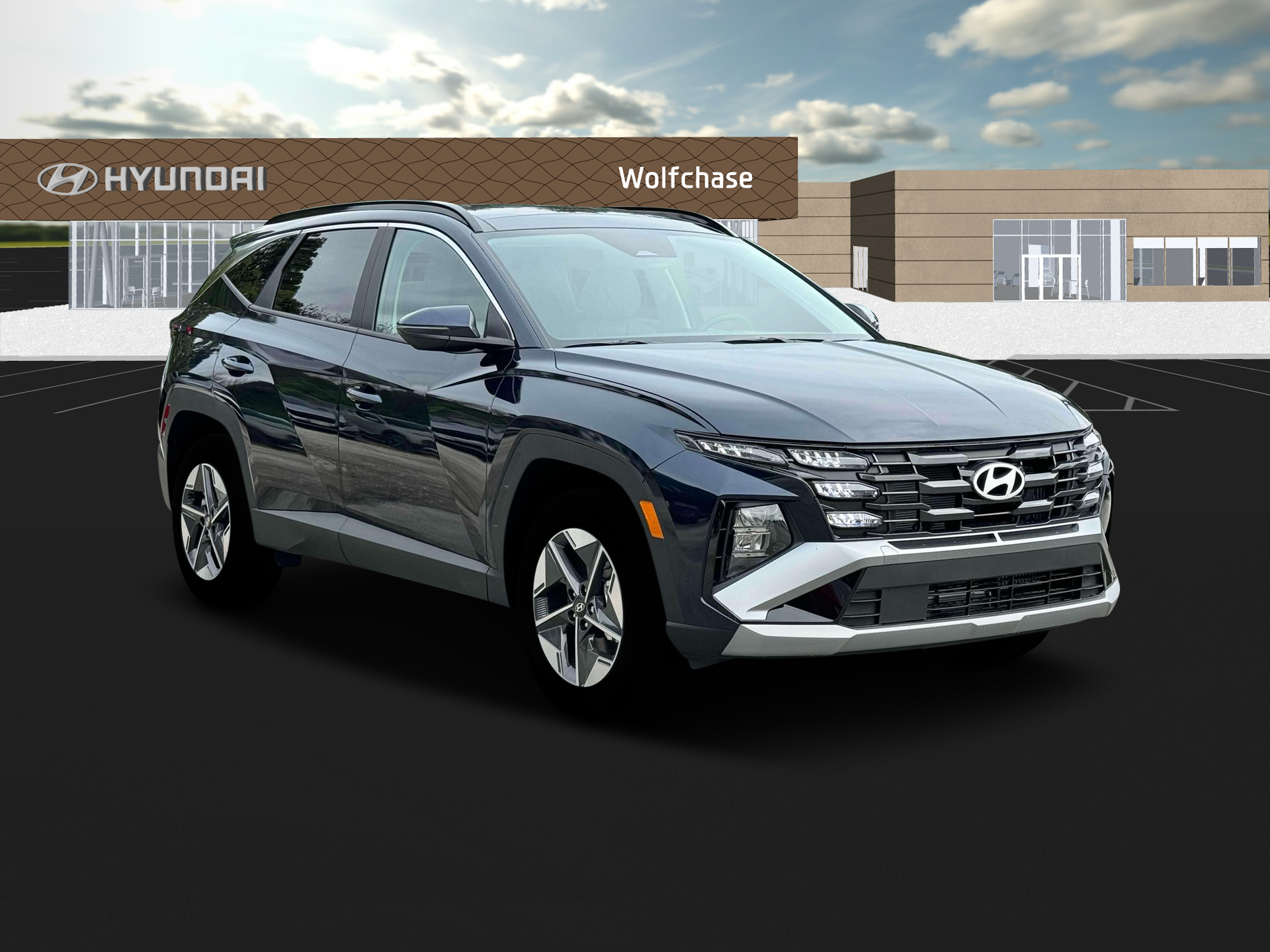 New 2025 Blue Hyundai SEL Convenience image 11