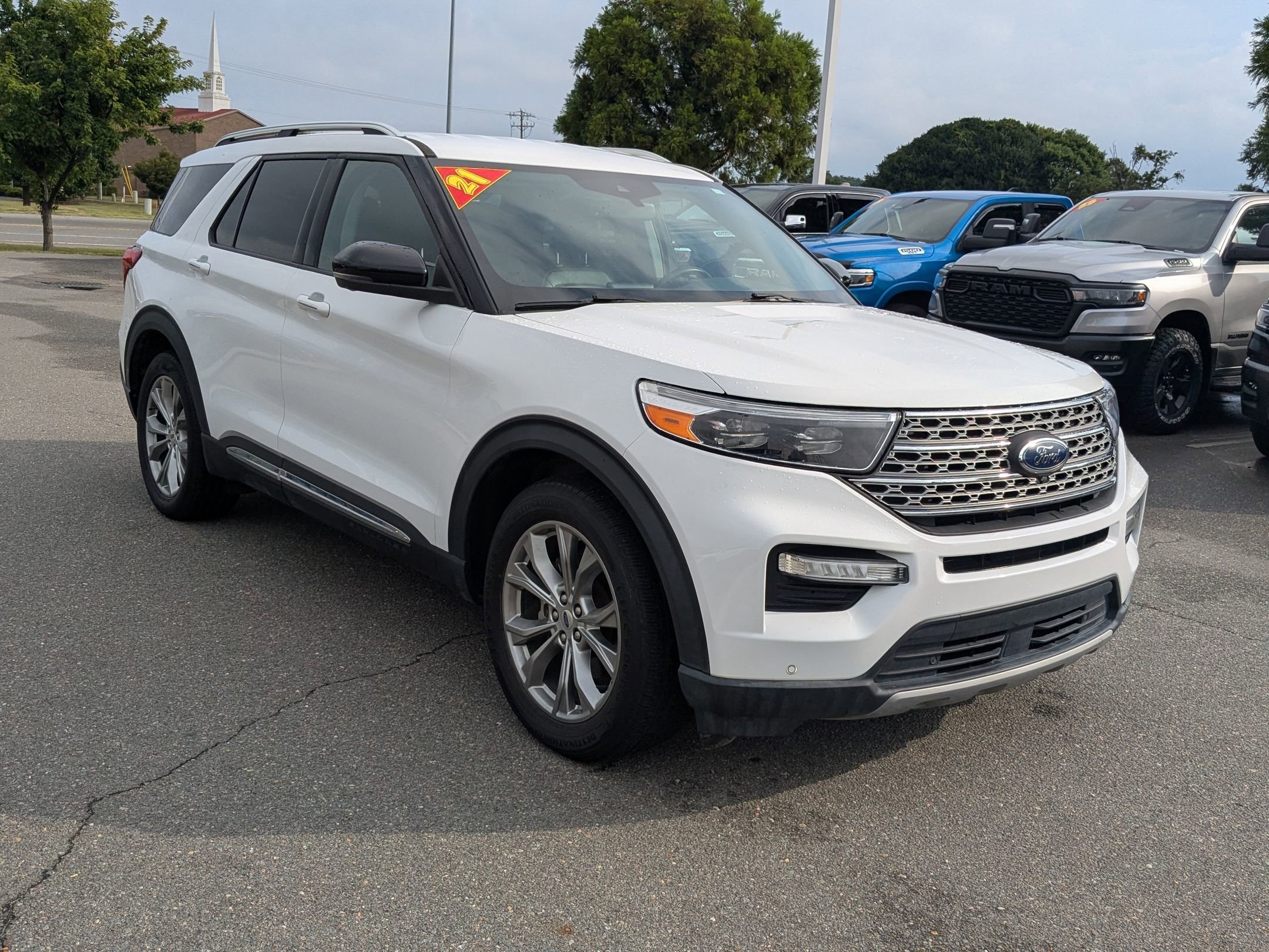 2021 Ford Explorer Limited photo 3