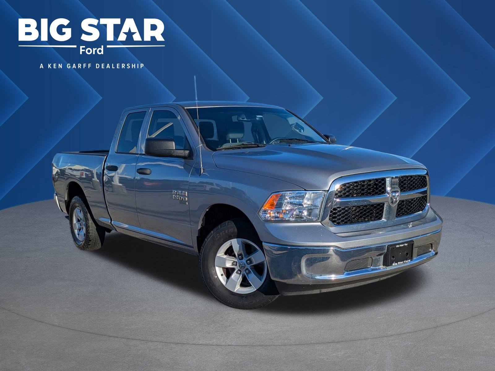 2020 RAM Ram 1500 Classic Tradesman