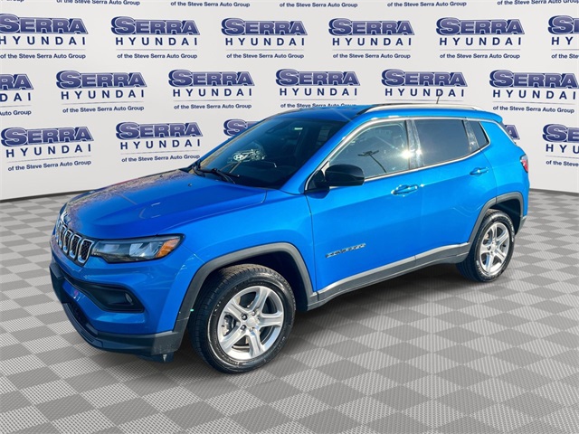 2024 Jeep Compass Latitude's photo