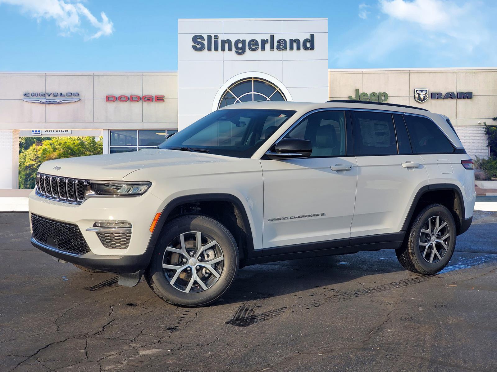 2025 Jeep Grand Cherokee Limited's photo