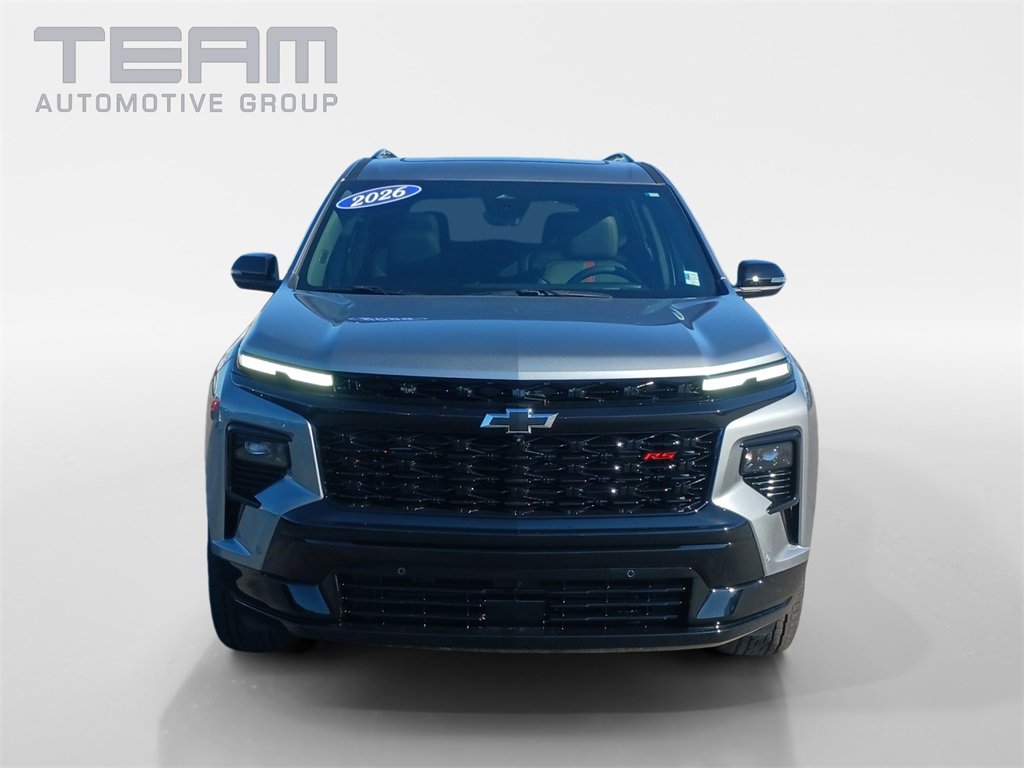 2026 Chevrolet Traverse RS photo 2