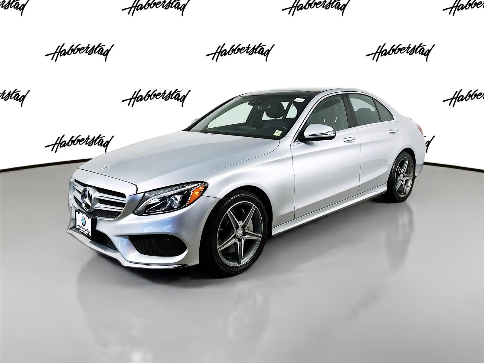 2016 Mercedes-Benz C-Class C300
