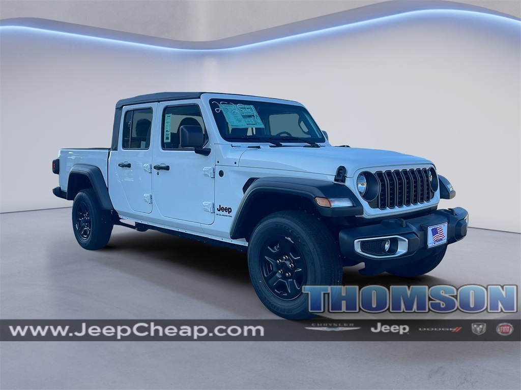2025 Jeep Gladiator Sport's photo