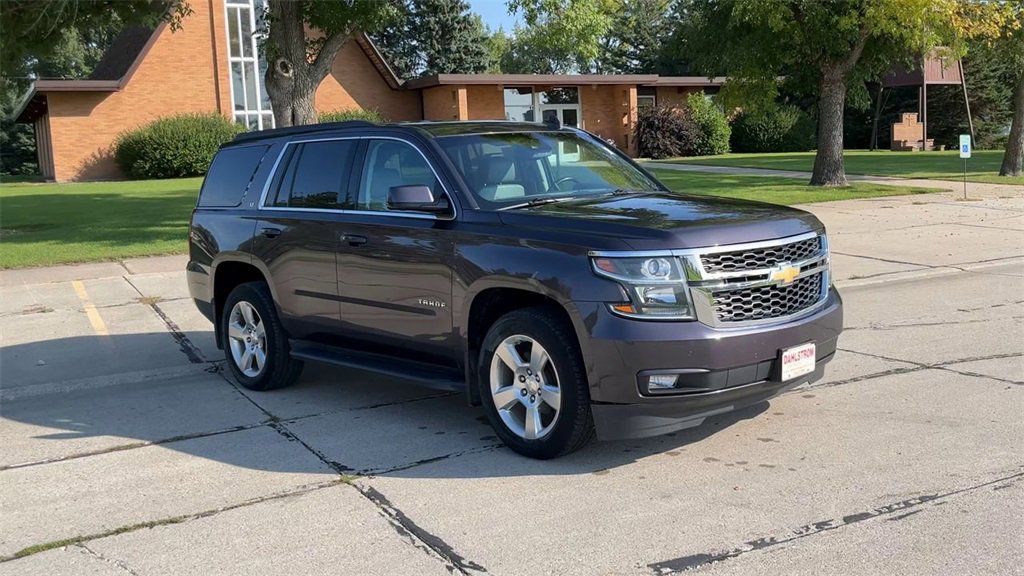 Used 2016 Chevrolet Tahoe LT with VIN 1GNSKBKC8GR202197 for sale in Oslo, Minnesota