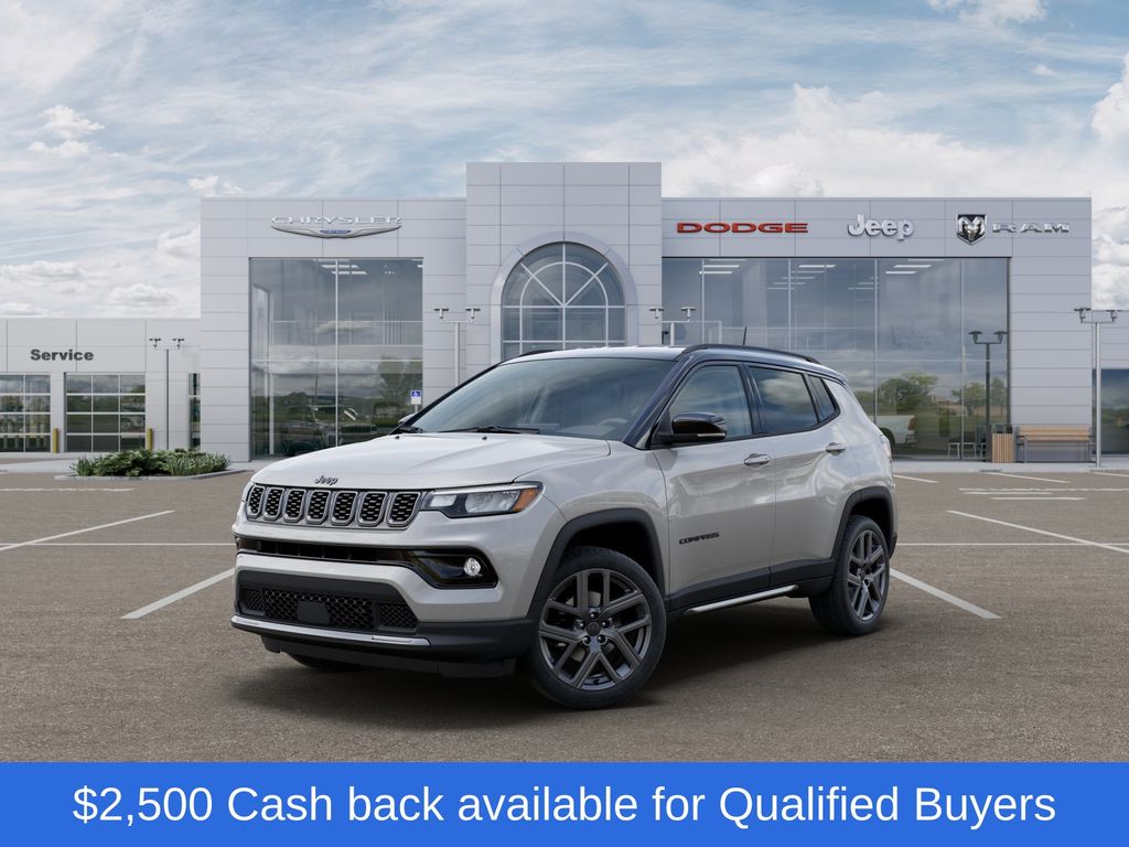 2026 Jeep Compass Limited Altitude