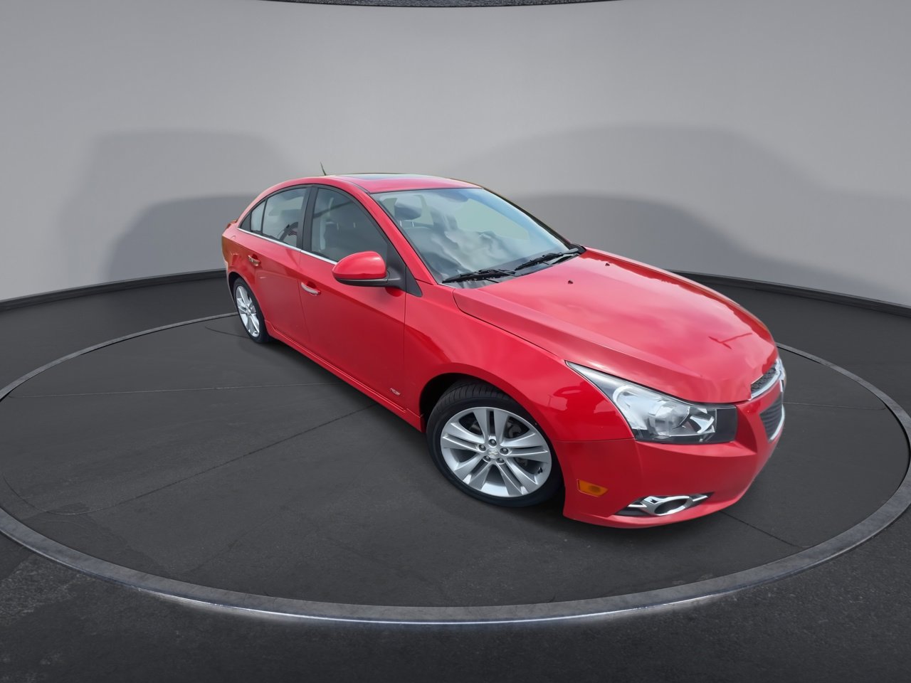 2014 Chevrolet Cruze LTZ photo 2
