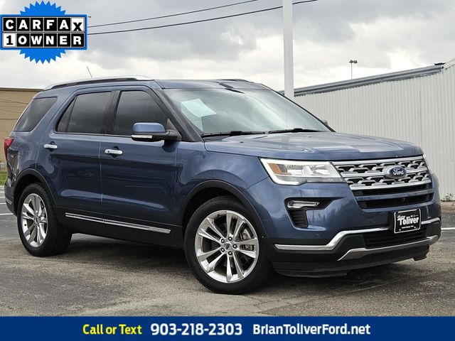2018 Ford Explorer Limited's photo