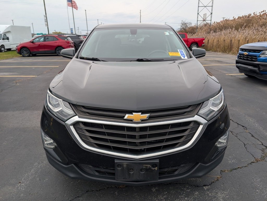 Used 2018 Chevrolet Equinox LT with VIN 2GNAXSEV8J6254555 for sale in East Syracuse, NY
