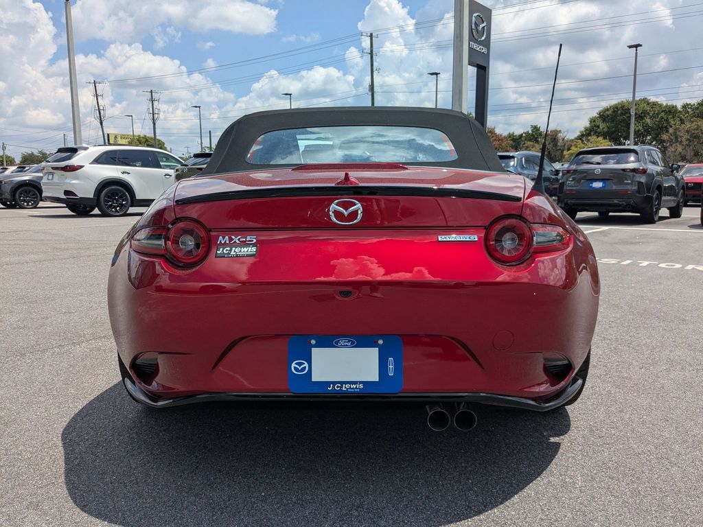2025 Mazda MX-5 Miata Miata Grand Touring photo 5
