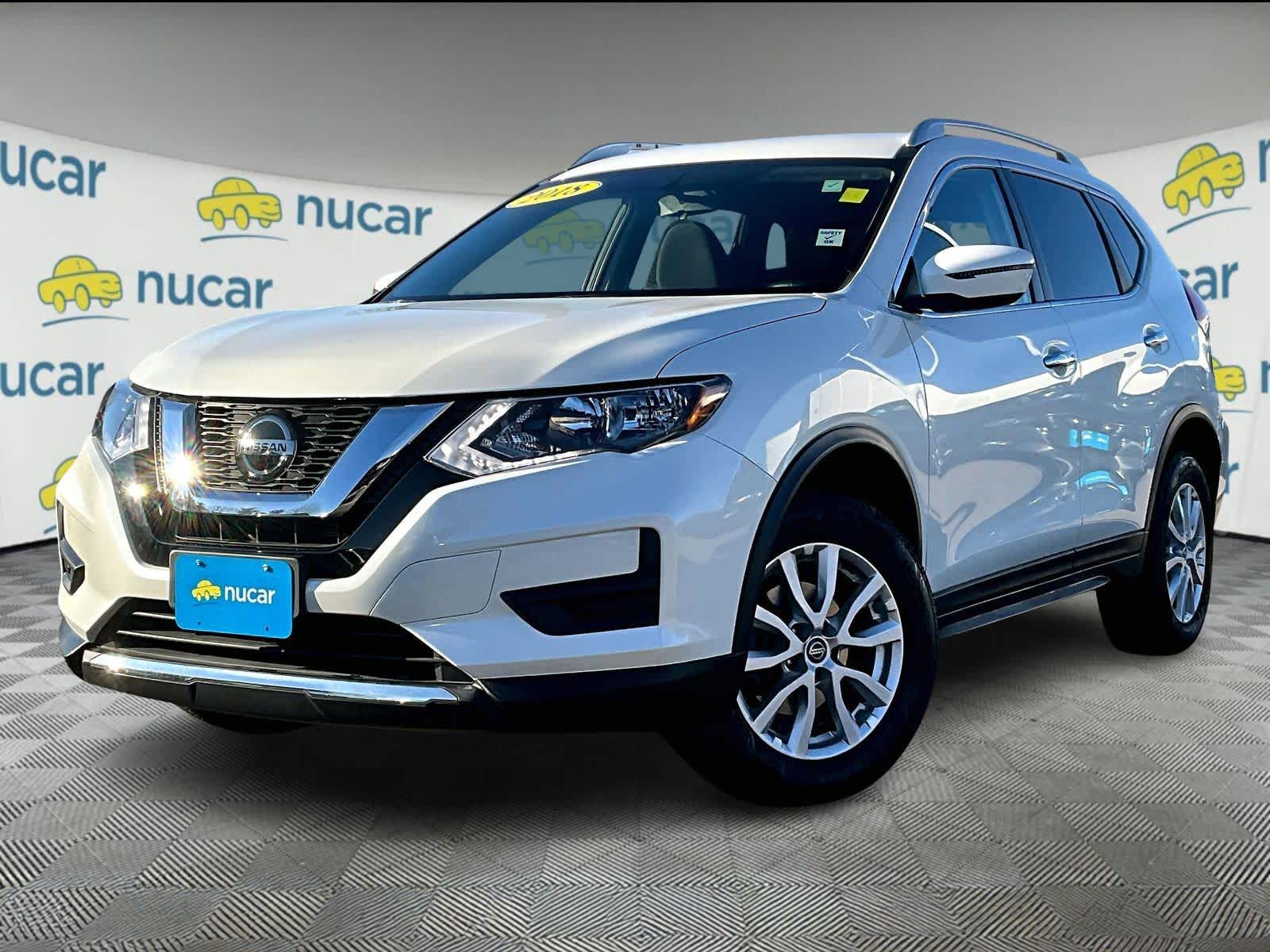 2018 Nissan Rogue AWD SV photo 3