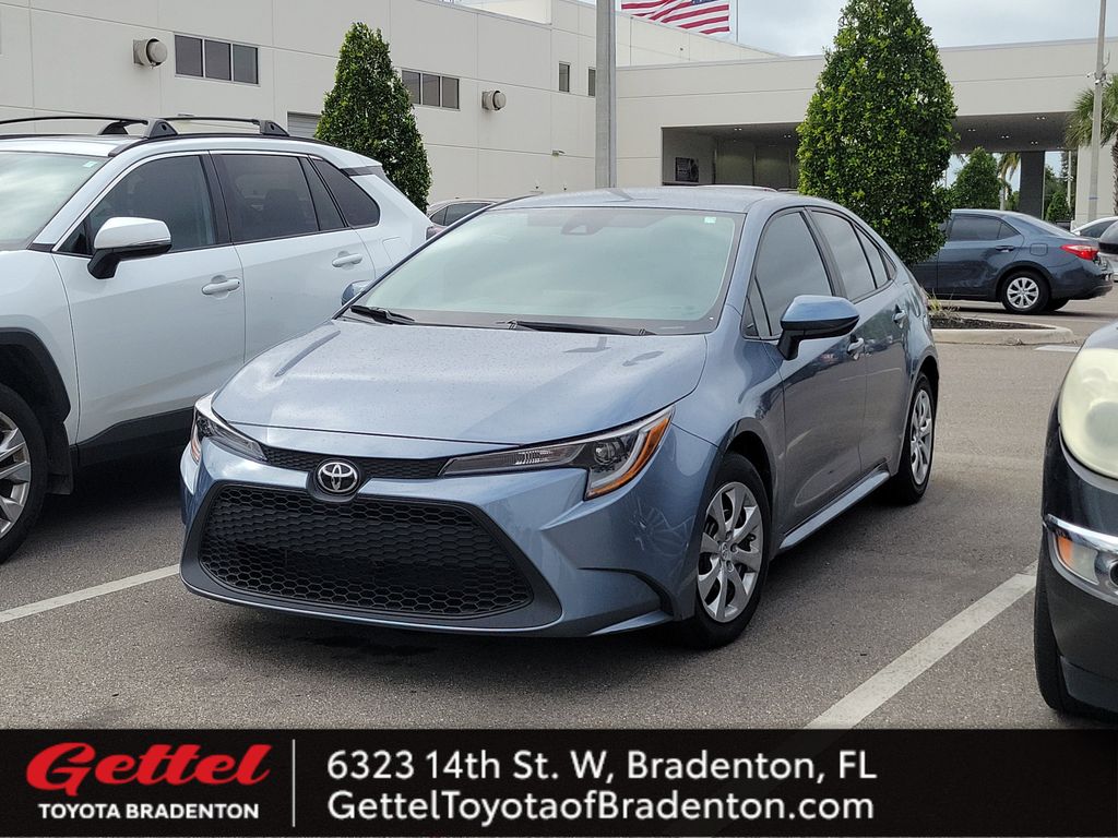 2021 Toyota Corolla LE