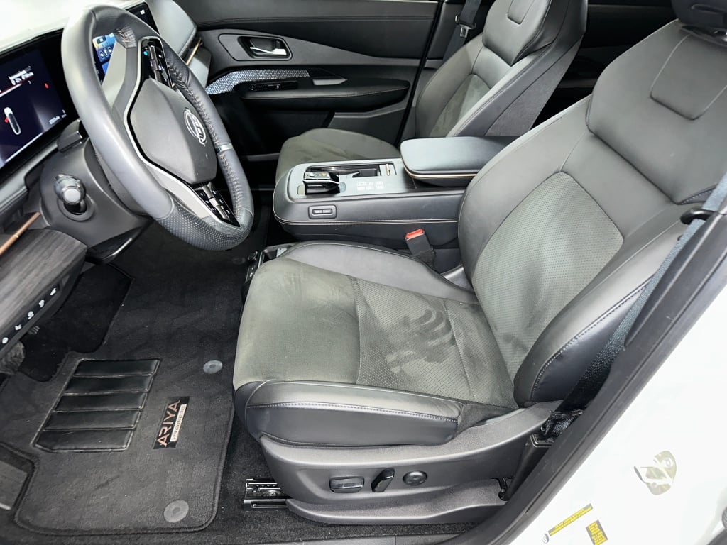 Certified 2023 Nissan Ariya Premiere with VIN JN1BF0BA2PM402508 for sale in Youngstown, OH