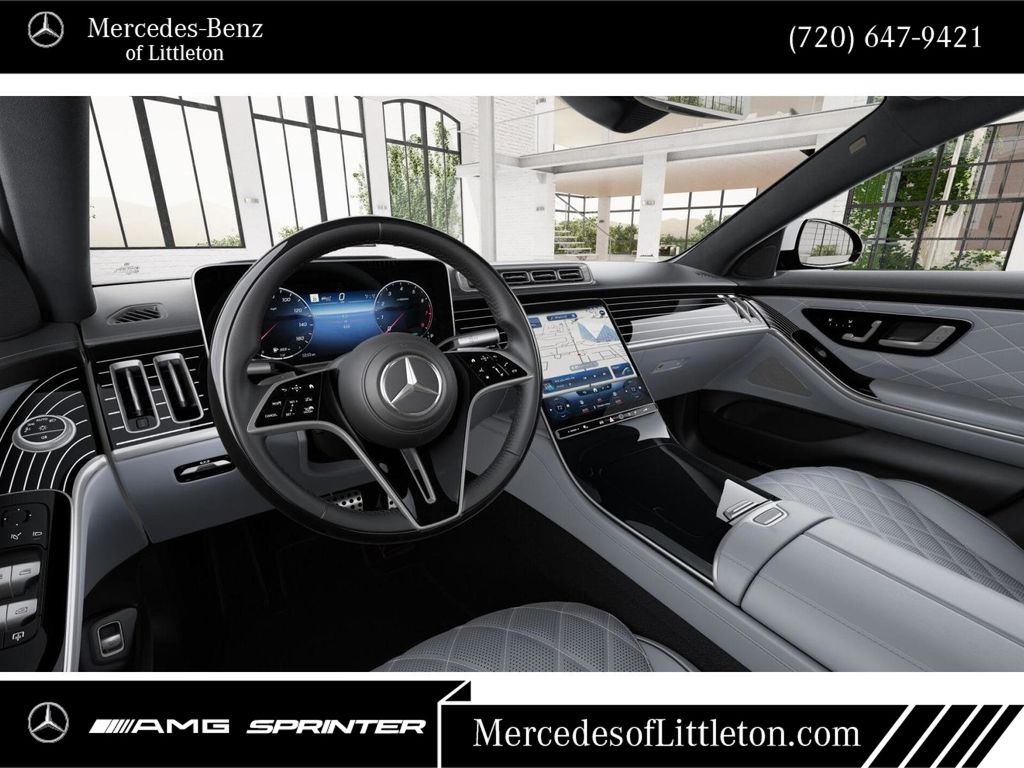 2026 Mercedes Benz S 580 4MATIC photo 3