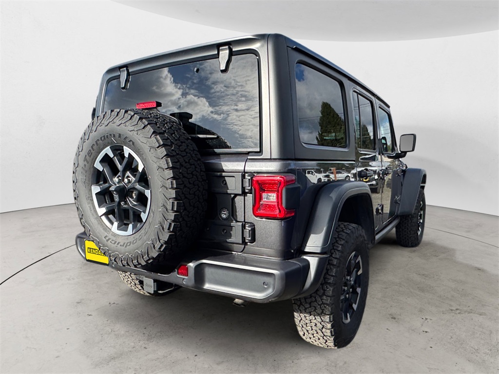 2024 Jeep Wrangler Rubicon 4xe photo 4