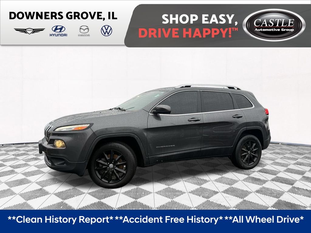 2016 Jeep Cherokee Limited's photo