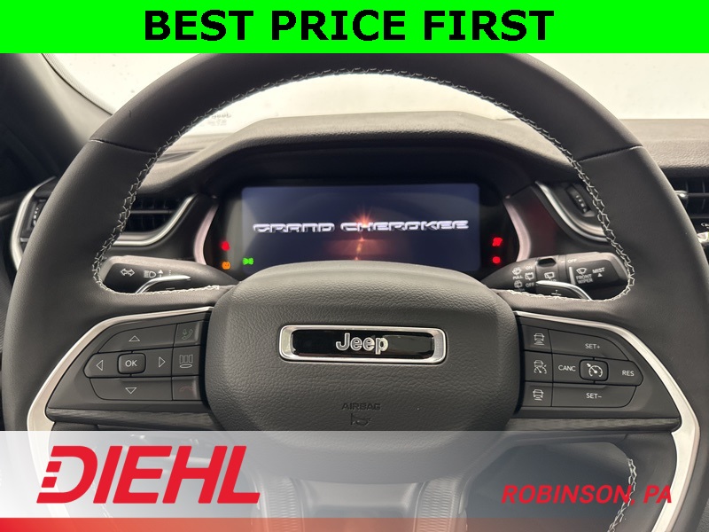 2025 Jeep Grand Cherokee Laredo photo 19