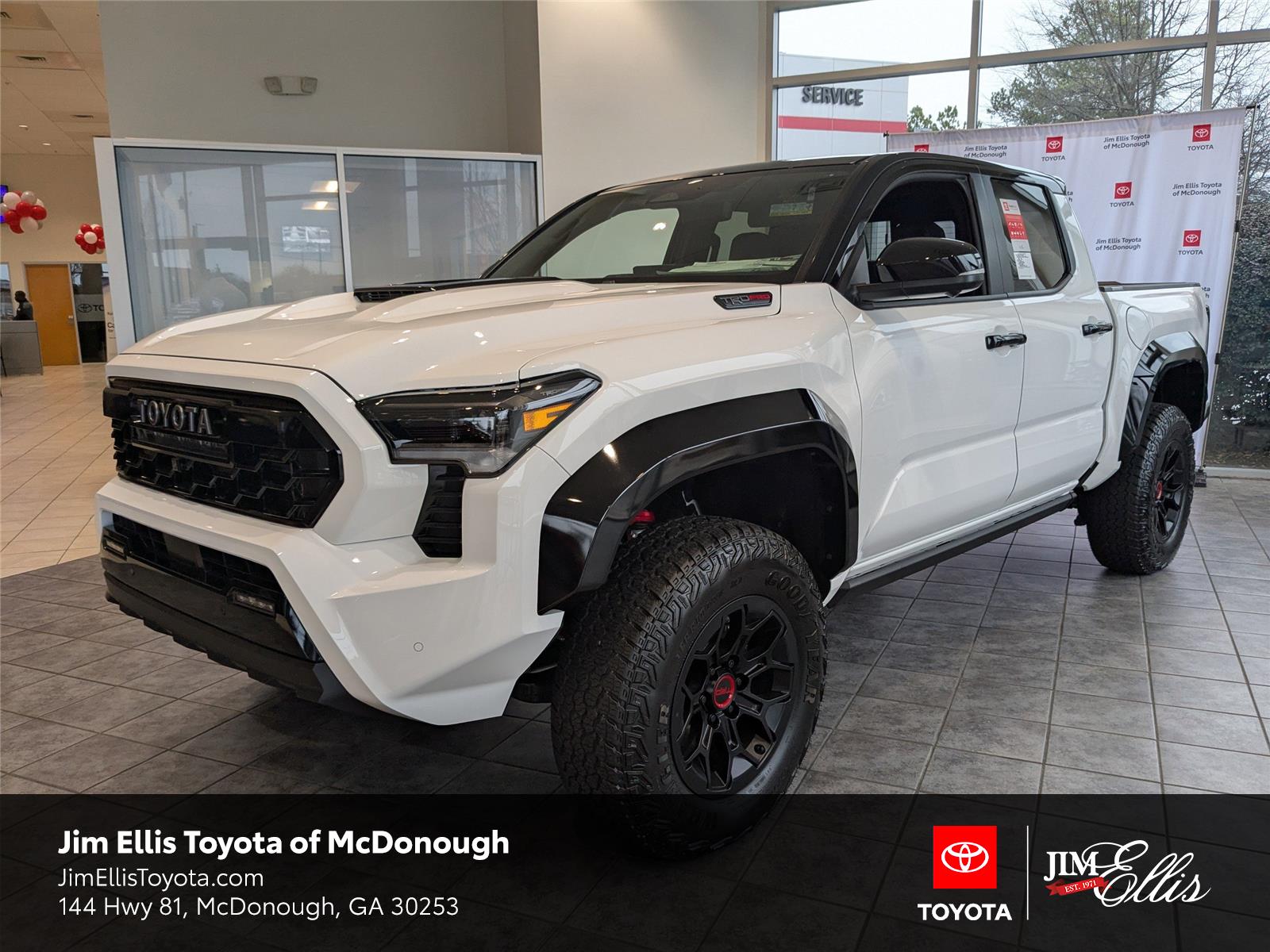 2025 Toyota Tacoma