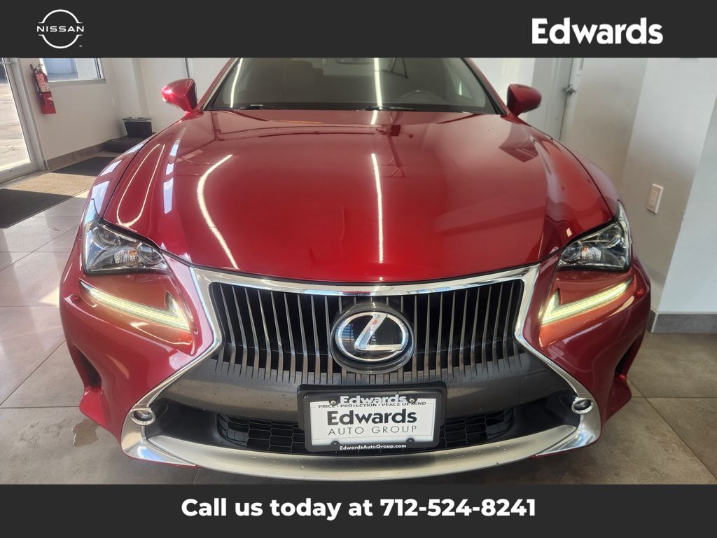 2016 Lexus RC 300 AWD photo 3