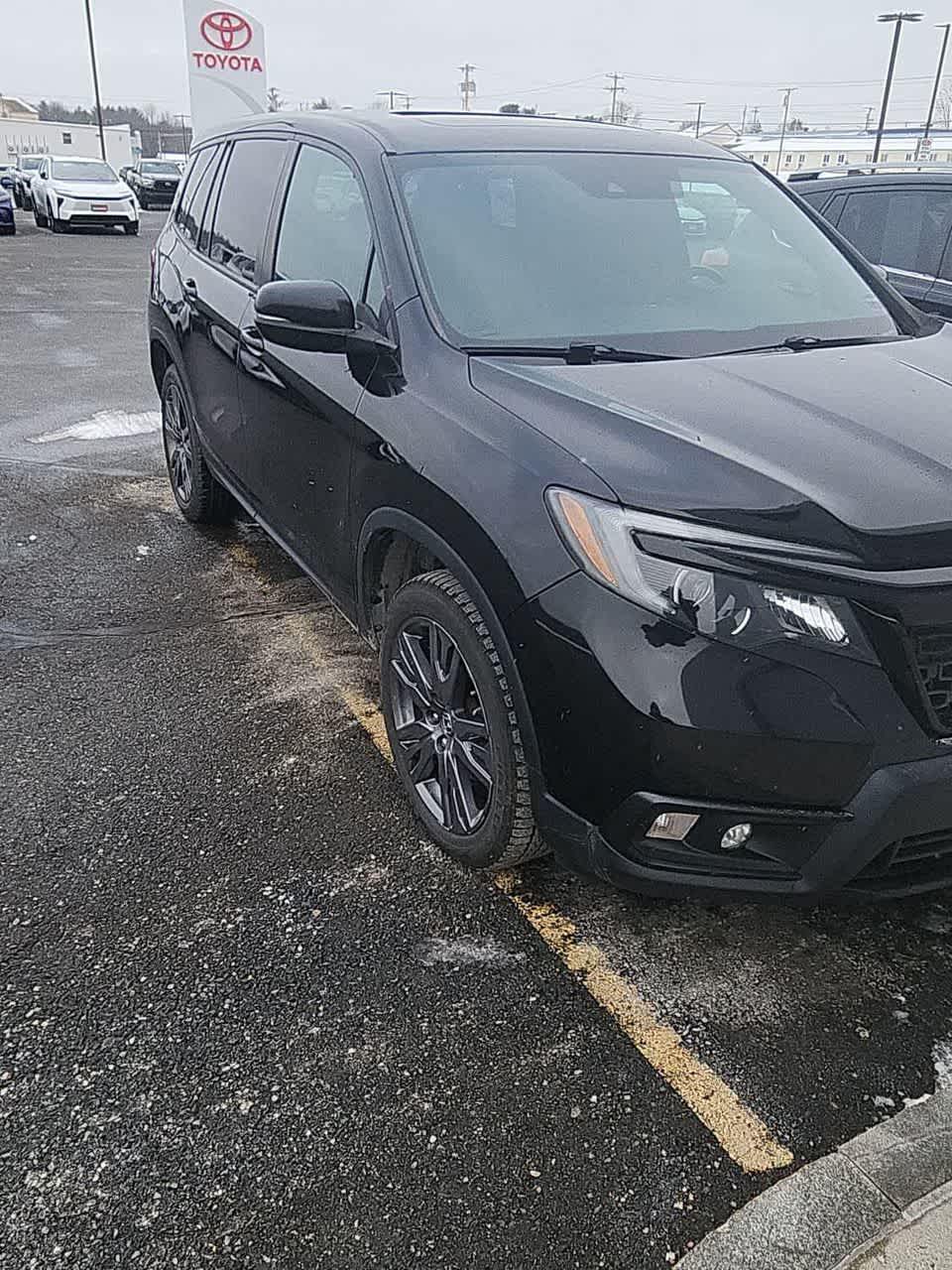 2020 Honda Passport EX-L's photo