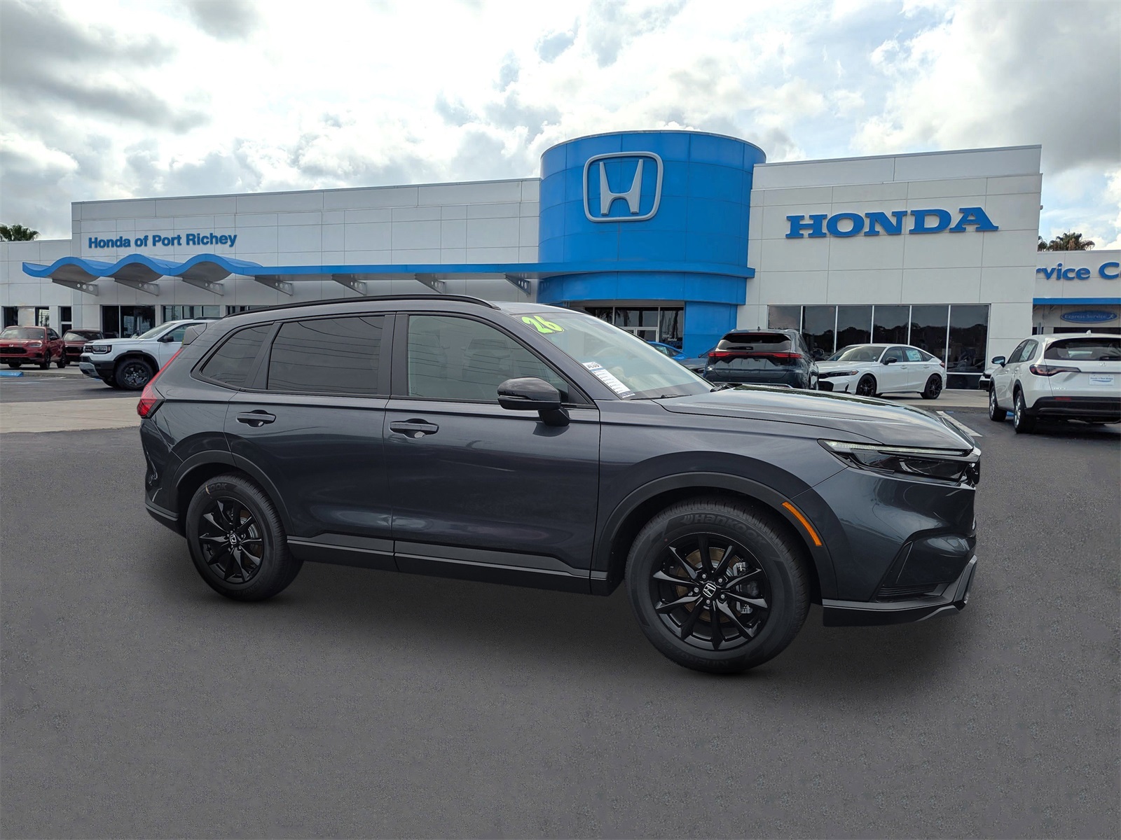 2026 Honda CR-V Sport's photo