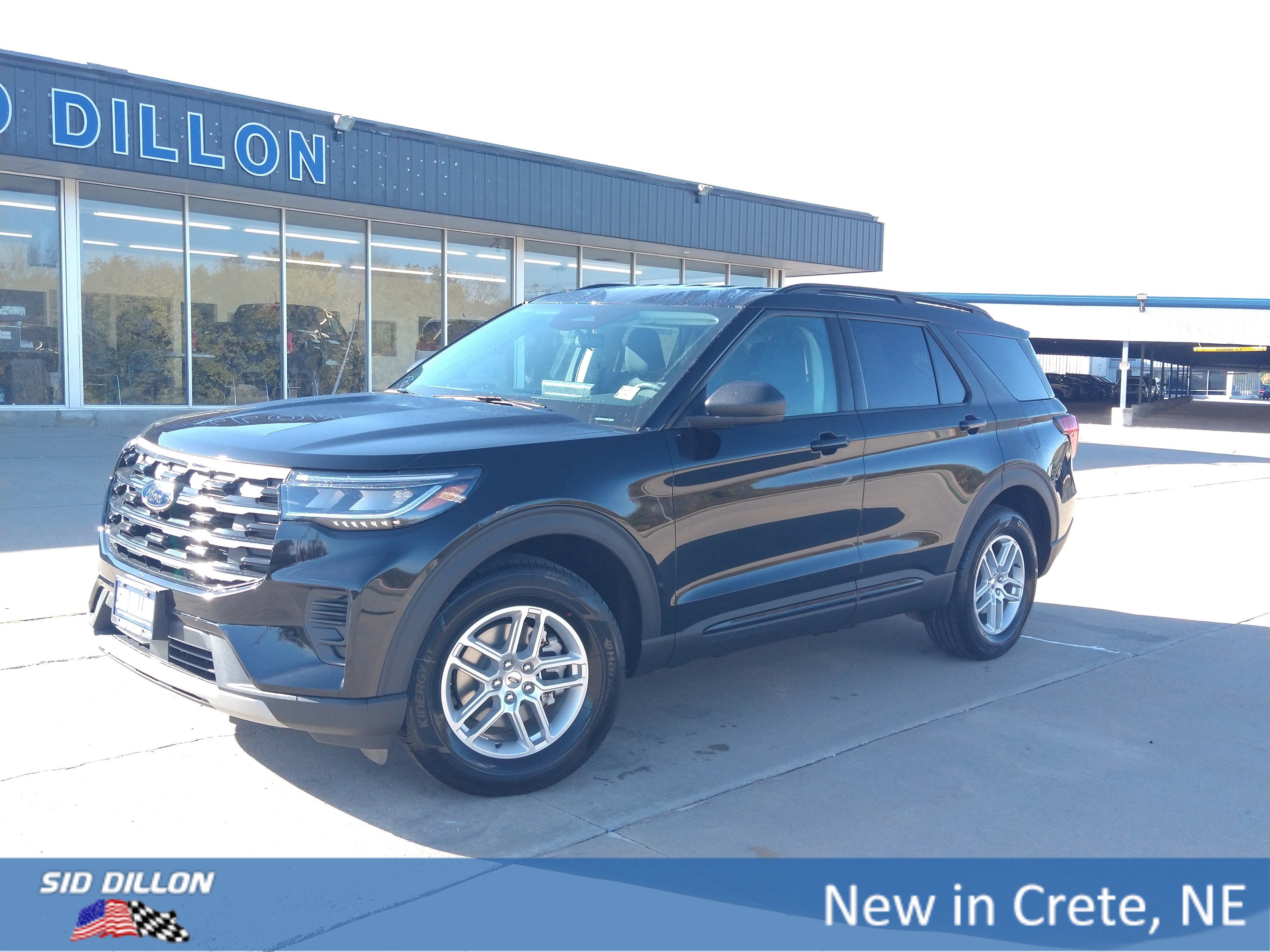 2026 Ford Explorer Active's photo