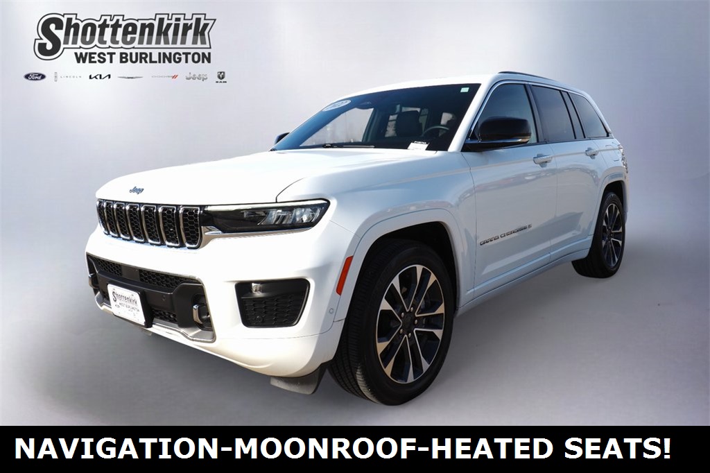 2022 Jeep Grand Cherokee Overland's photo