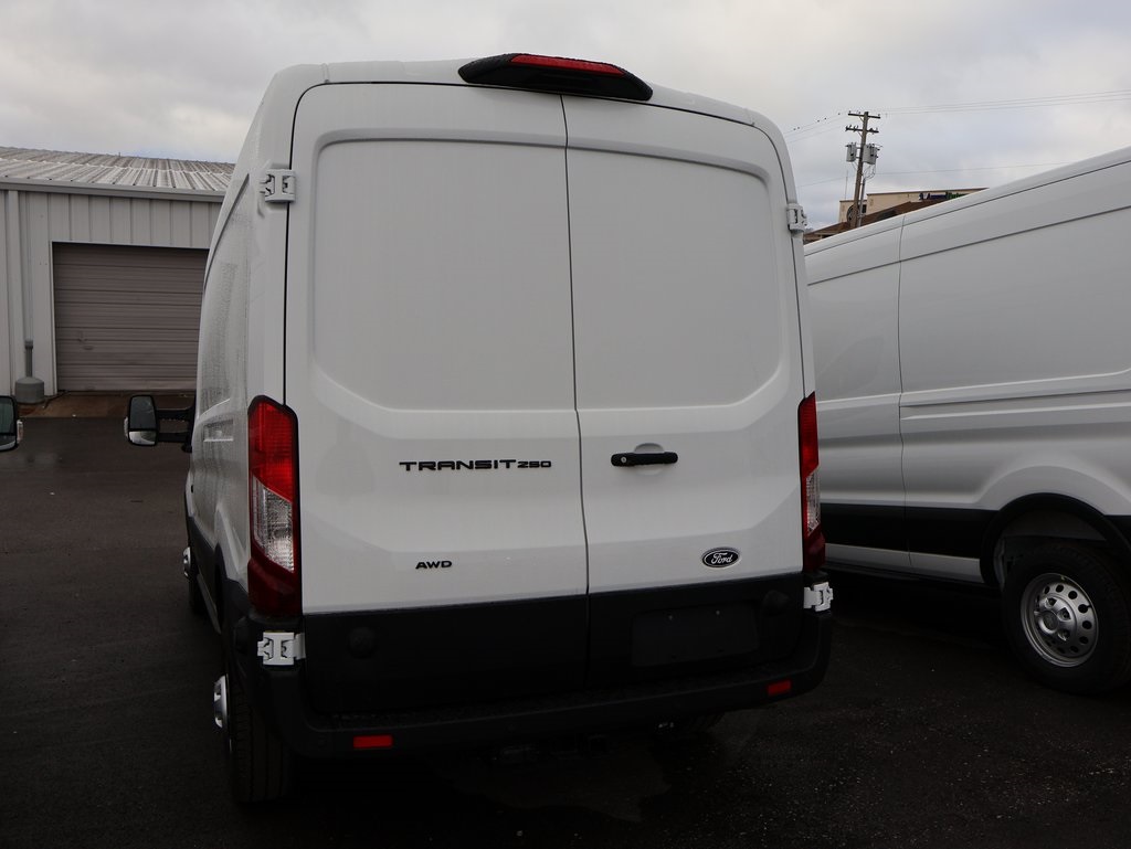 2026 Ford Transit Cargo Van photo 2