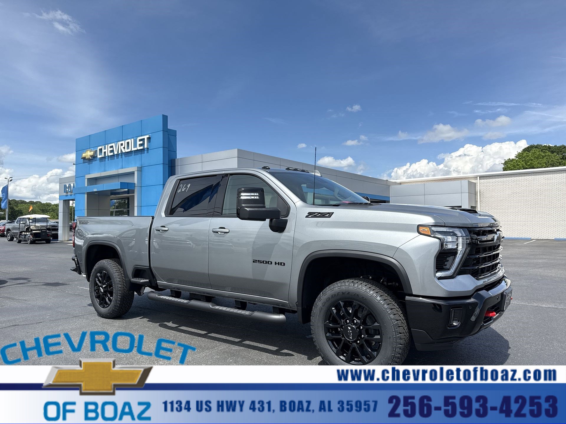 2025 Chevrolet Silverado 2500HD LTZ photo 26