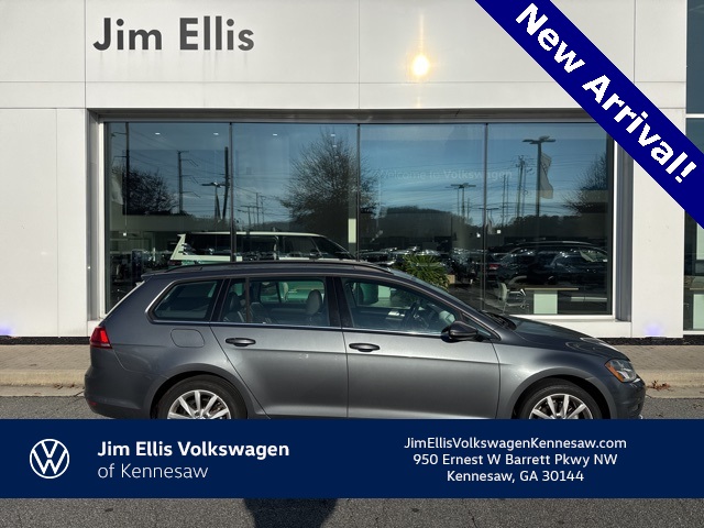 2015 Volkswagen Golf SportWagen TSI SE