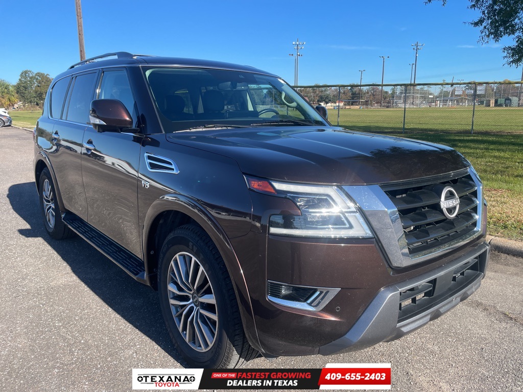 2022 Nissan Armada SL's photo