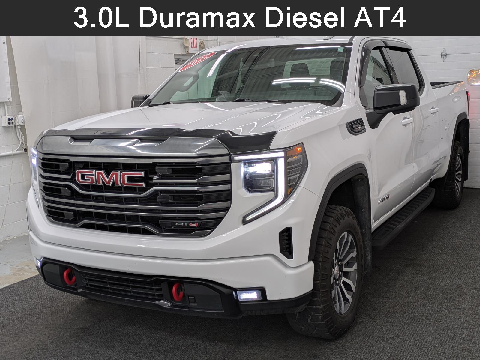 2022 GMC Sierra 1500 AT4's photo