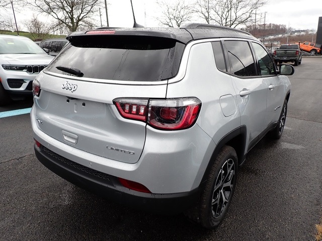 2026 Jeep Compass Limited photo 4