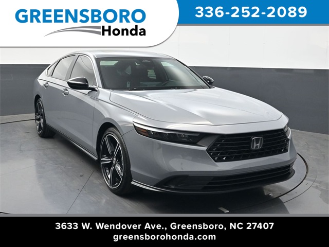 2025 Honda Accord Hybrid Sport's photo