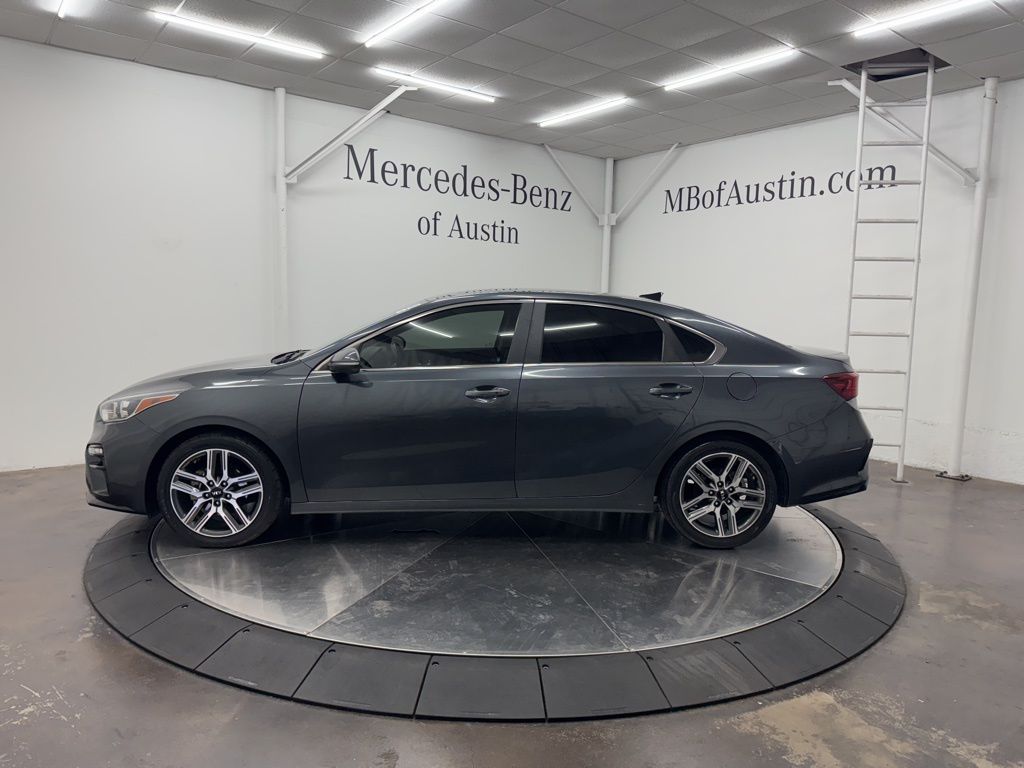 2020 Kia Forte EX photo 3