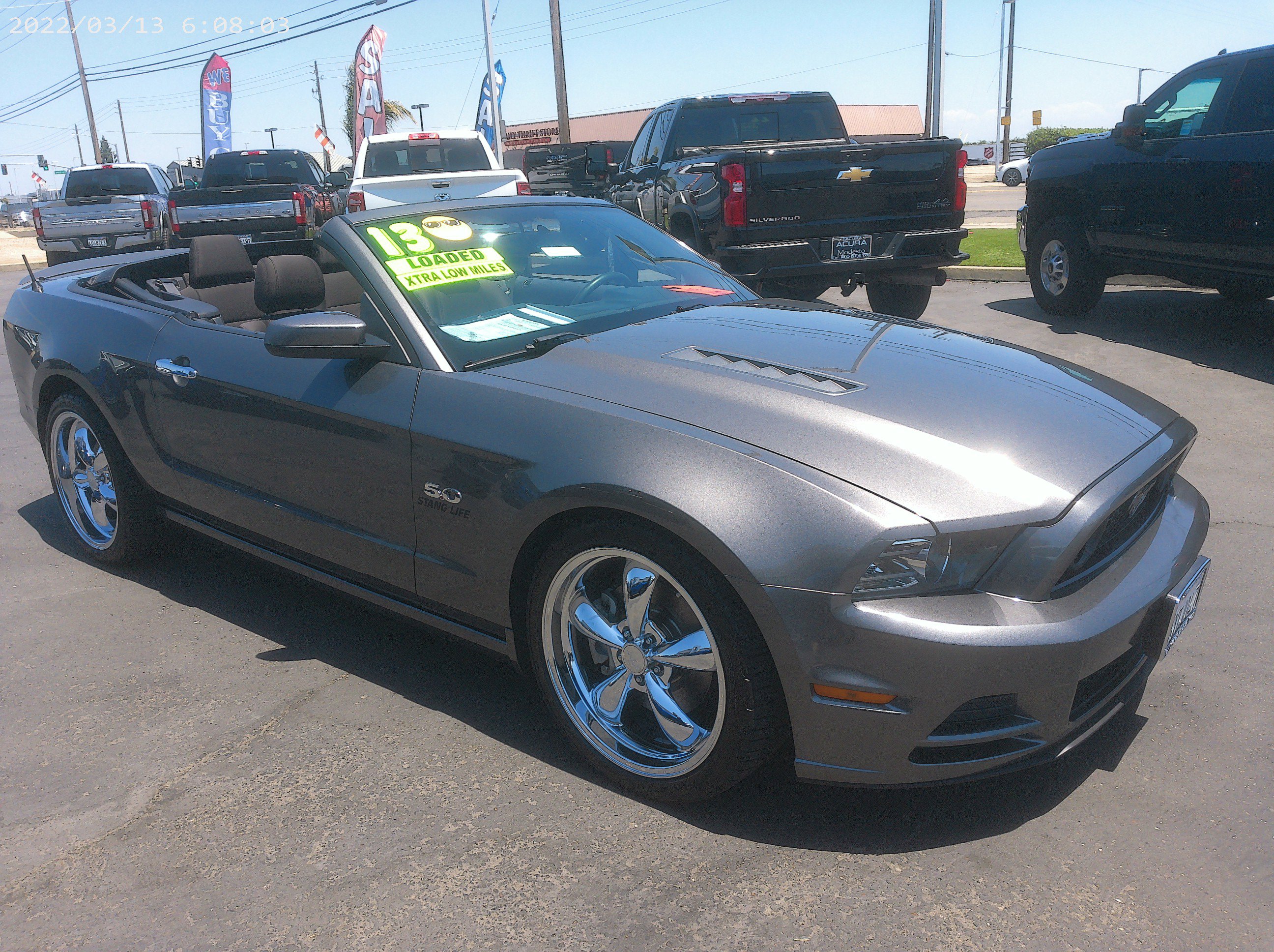 2013 Ford Mustang GT photo 3