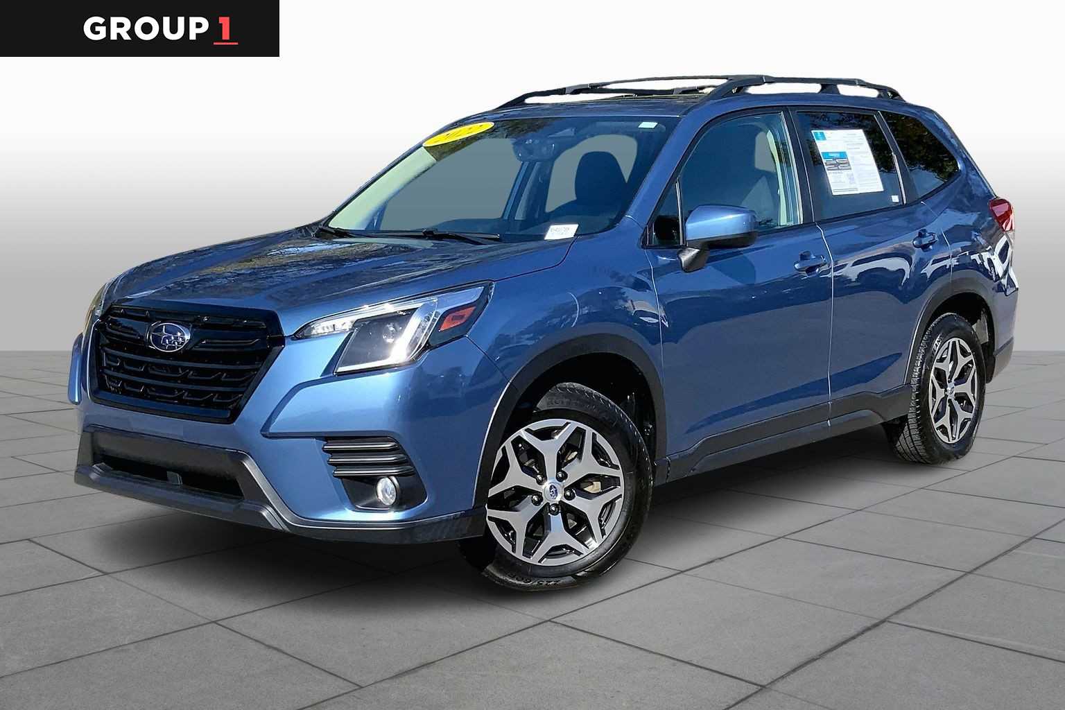 2022 Subaru Forester Premium's photo