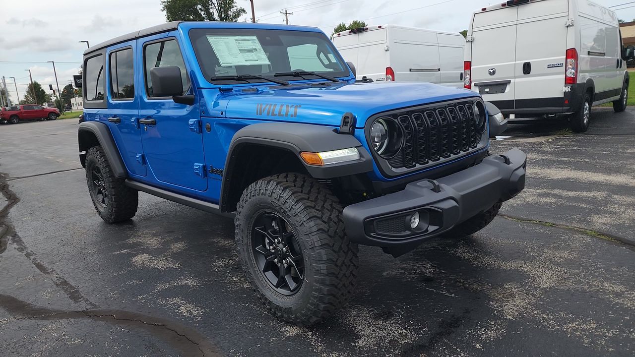 2025 Jeep Wrangler Willys photo 2