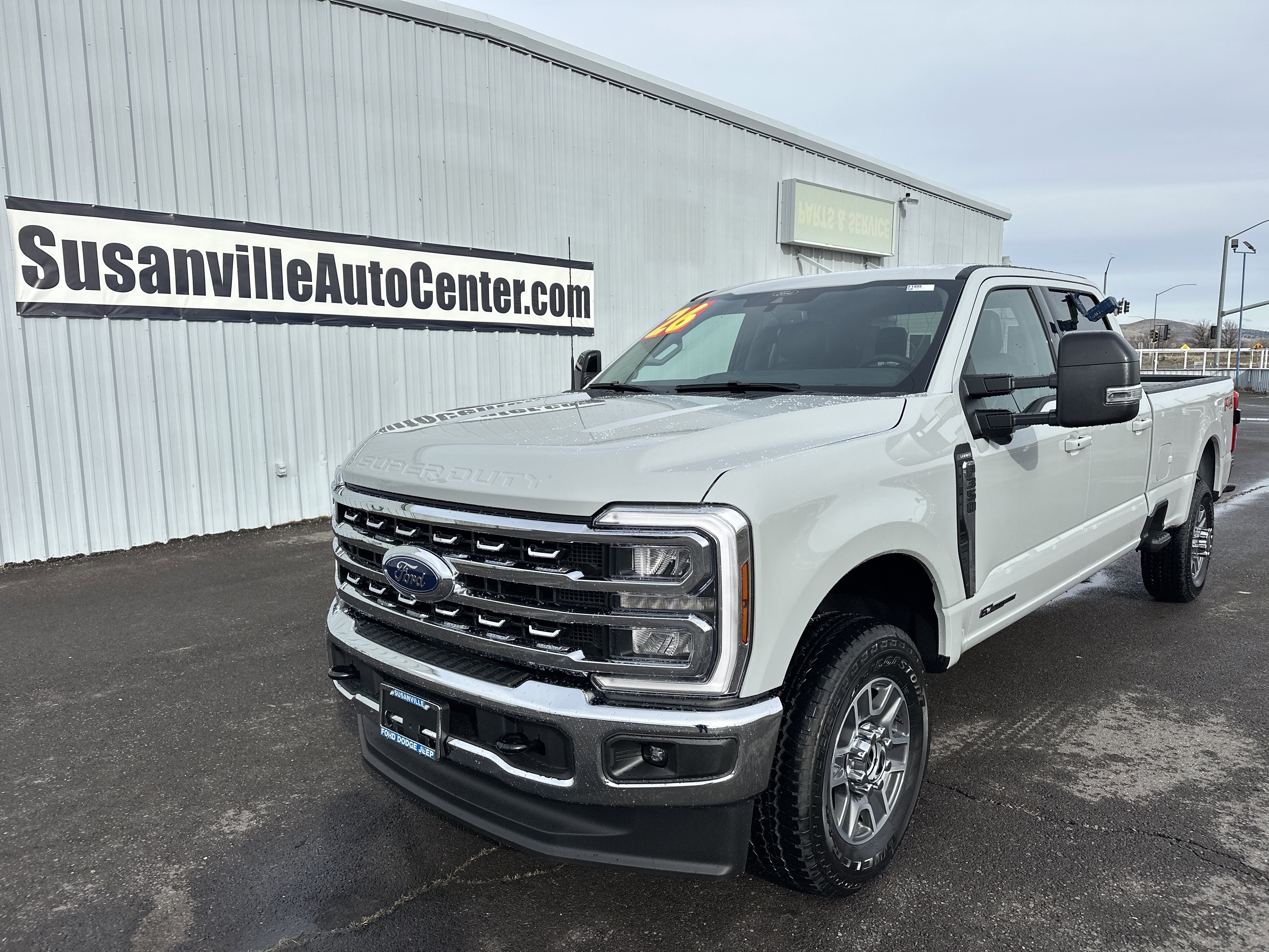 2026 Ford F-350 Super Duty Lariat's photo