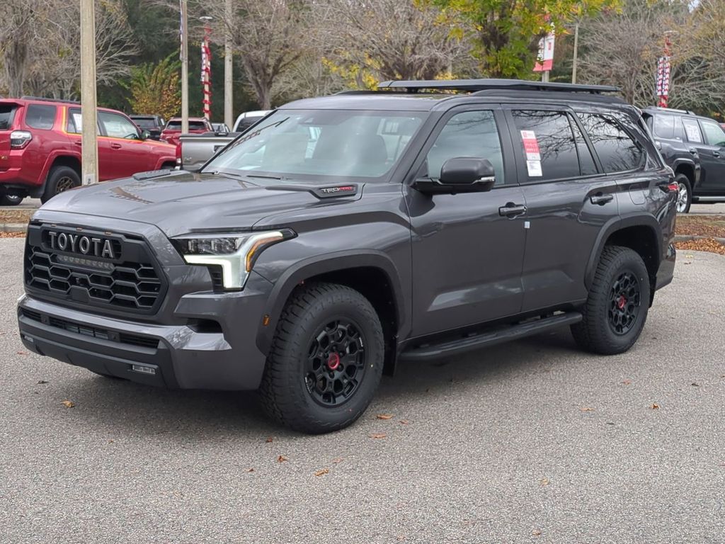 2026 Toyota Sequoia TRD Pro's photo