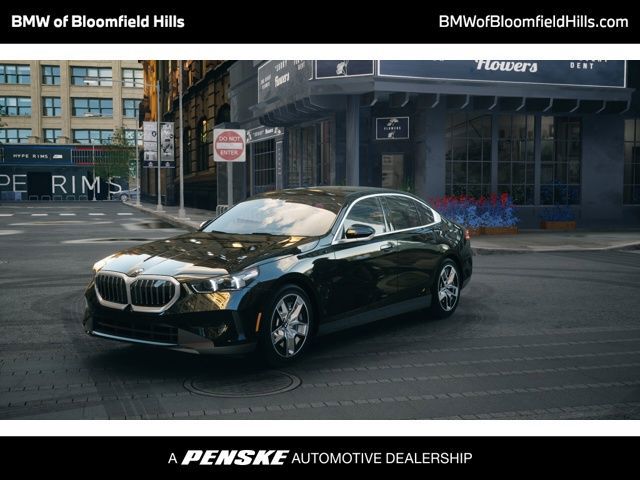 2026 BMW 5 Series 530i's photo