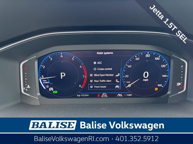 2025 Volkswagen Jetta SEL photo 11