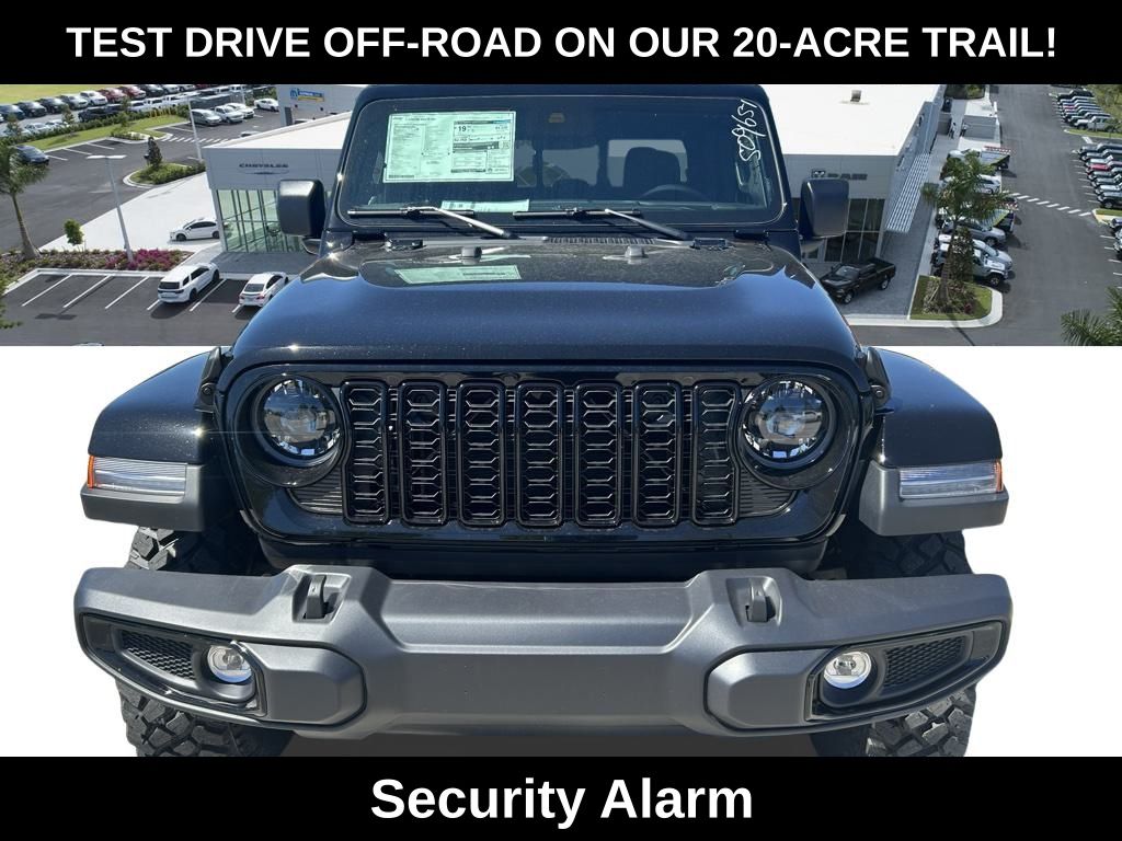 2025 Jeep Gladiator Willys photo 8